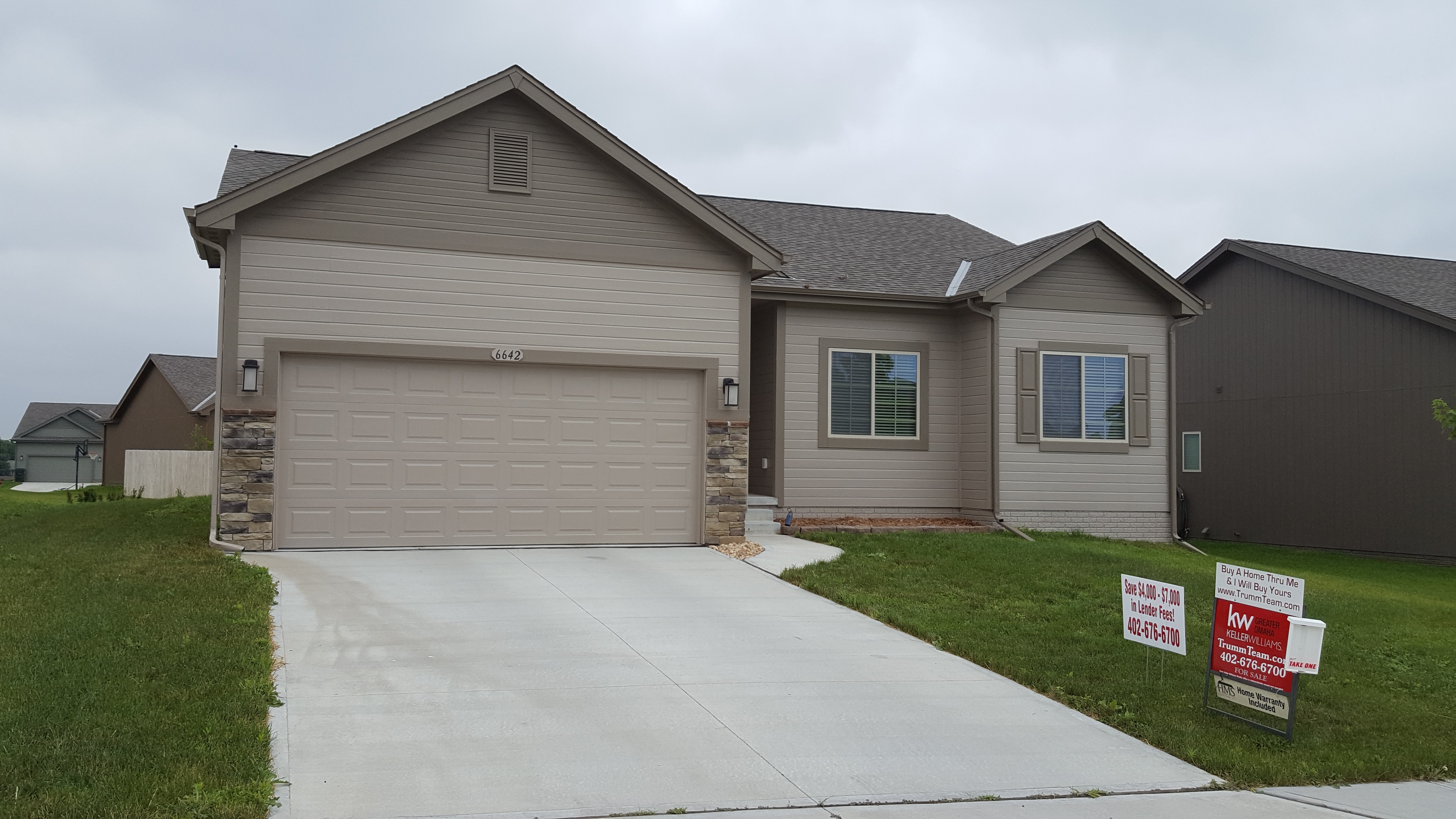 NEW LISTING! Papillion Home for Sale in Stockmans Hollo